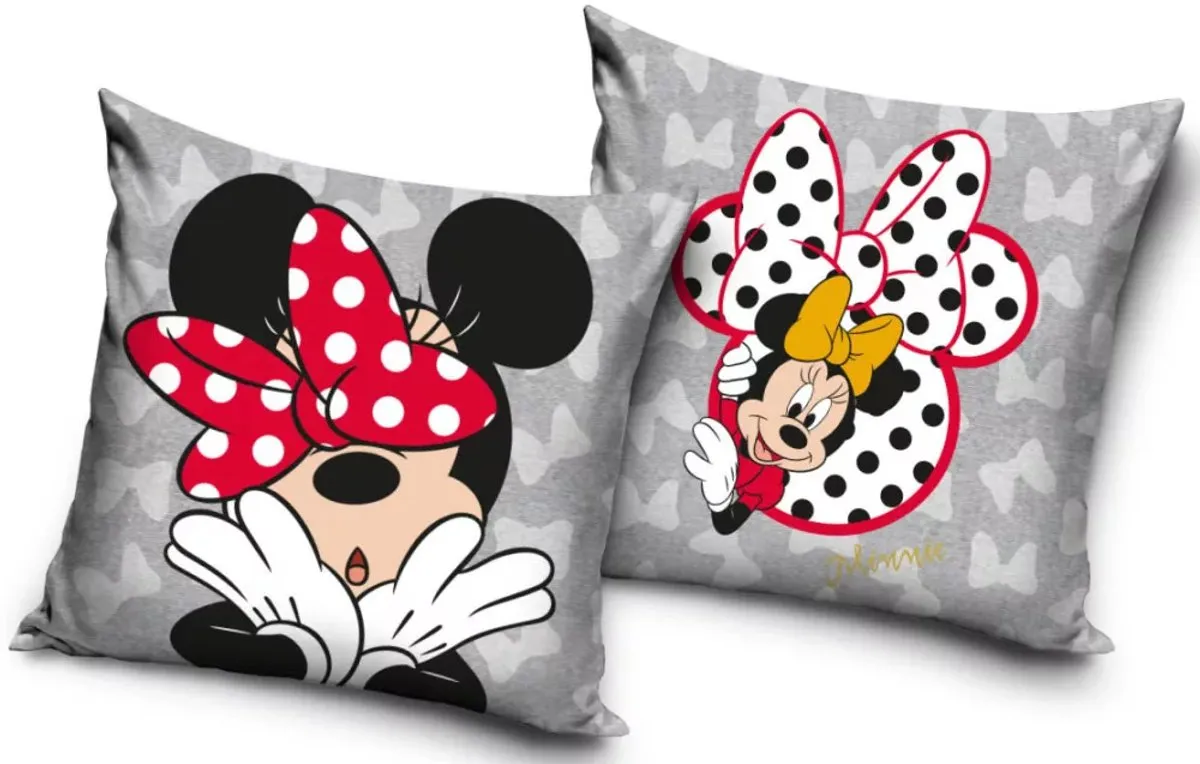 Disney Minnie Mouse Kussenhoes 40x40cm