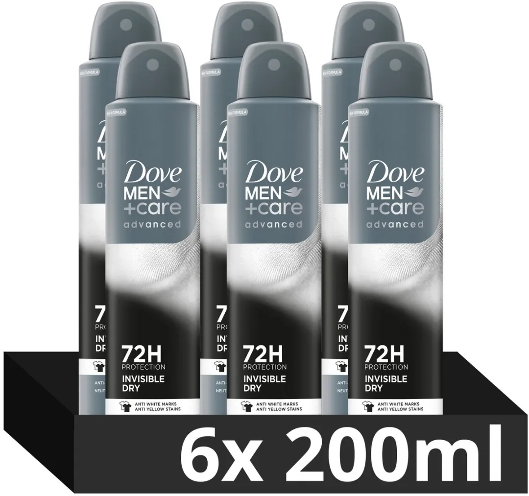 Dove Men+Care Advanced Anti-Transpirant Spray 200ml