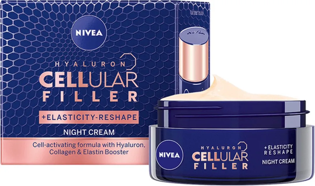 NIVEA Cellular Filler Nachtcrème 50ml