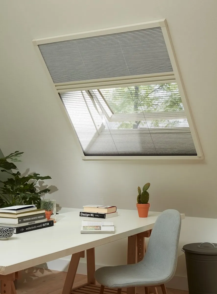 Bruynzeel Duo-Plissé S500 58x81cm