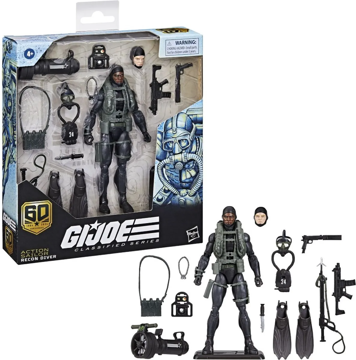 Hasbro G.I. Joe Classified Series Sailor Recon Diver