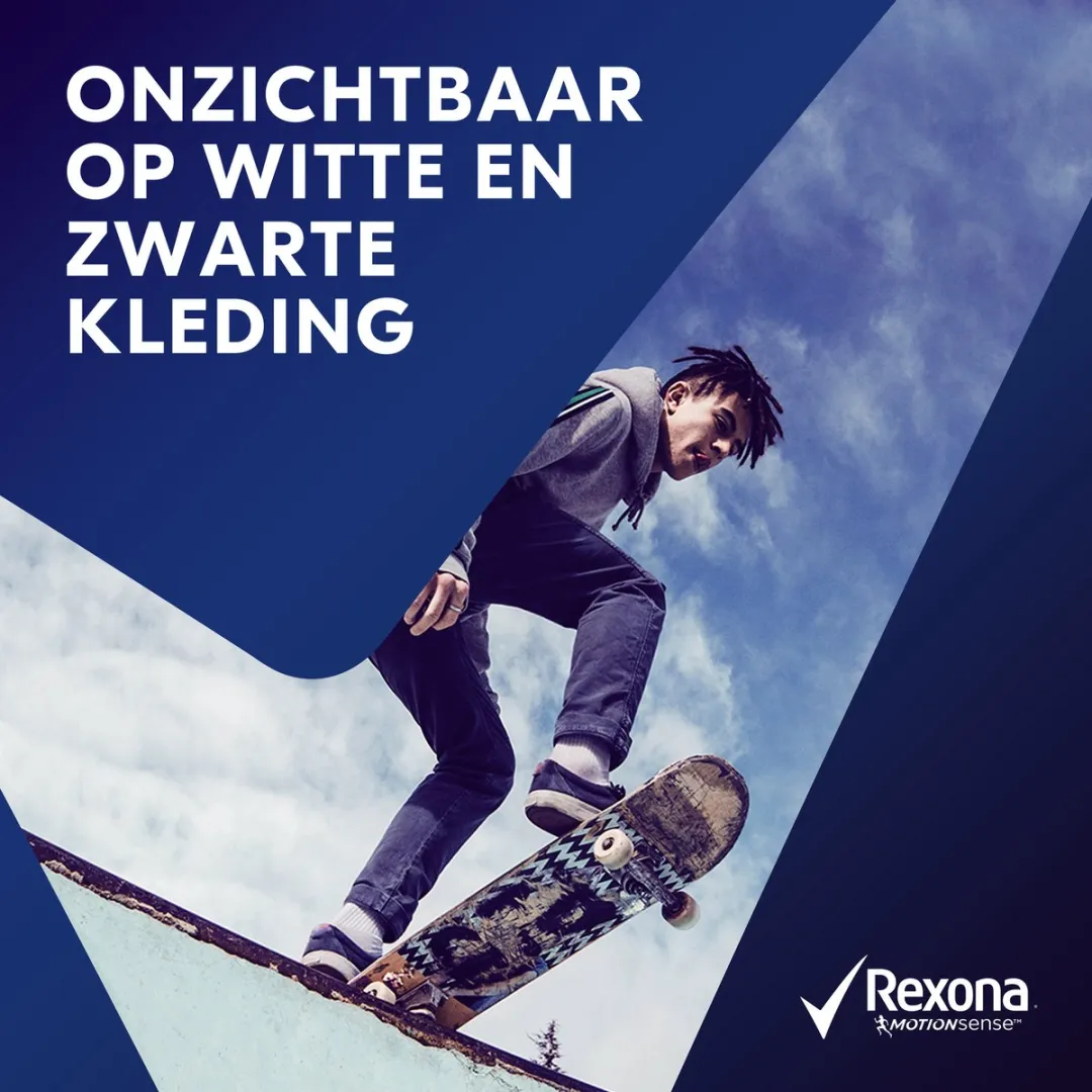 Rexona Invisible Black & White Deo - 6x150ml