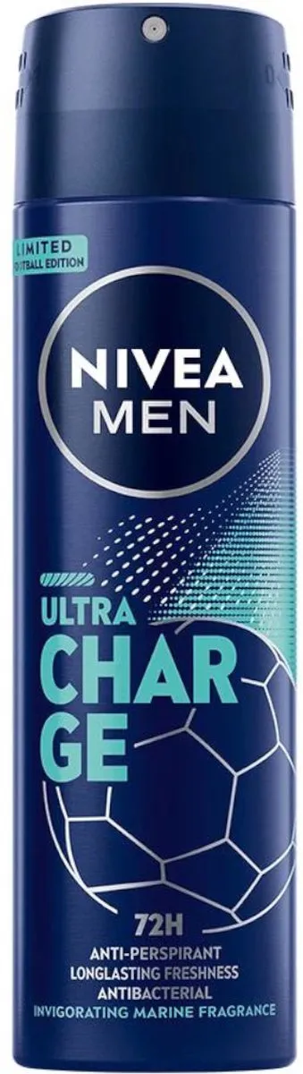 NIVEA Men Ultra Charge Deo Spray 150ml