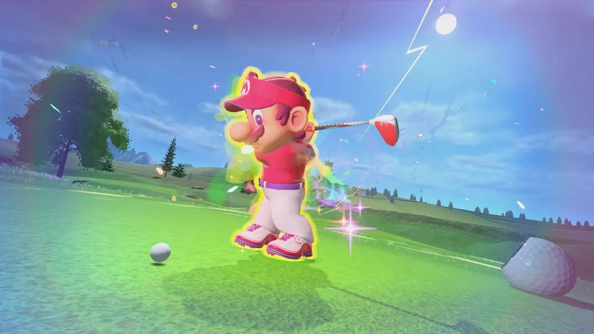 Nintendo Mario Golf Super Rush Nintendo Switch