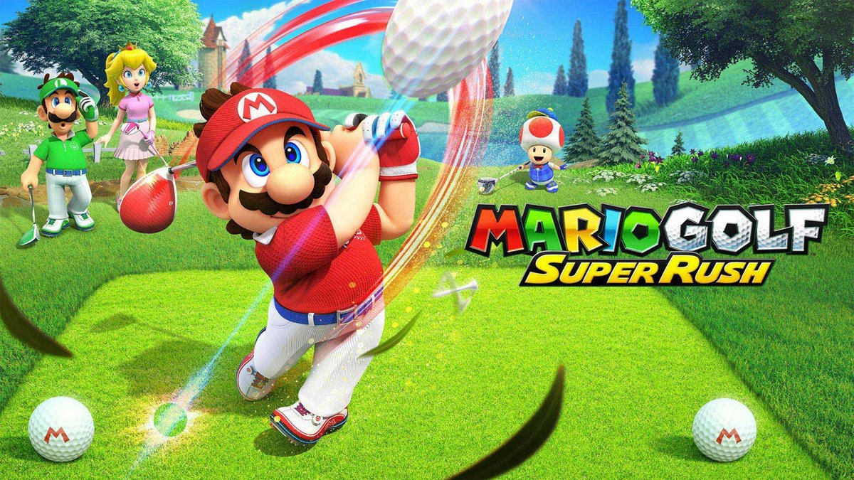 Mario Golf: Super Rush - Nintendo Switch - Import