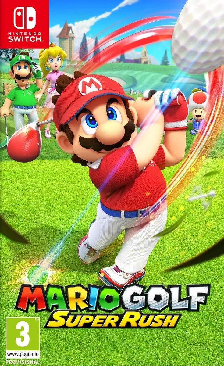 Nintendo Mario Golf Super Rush Nintendo Switch