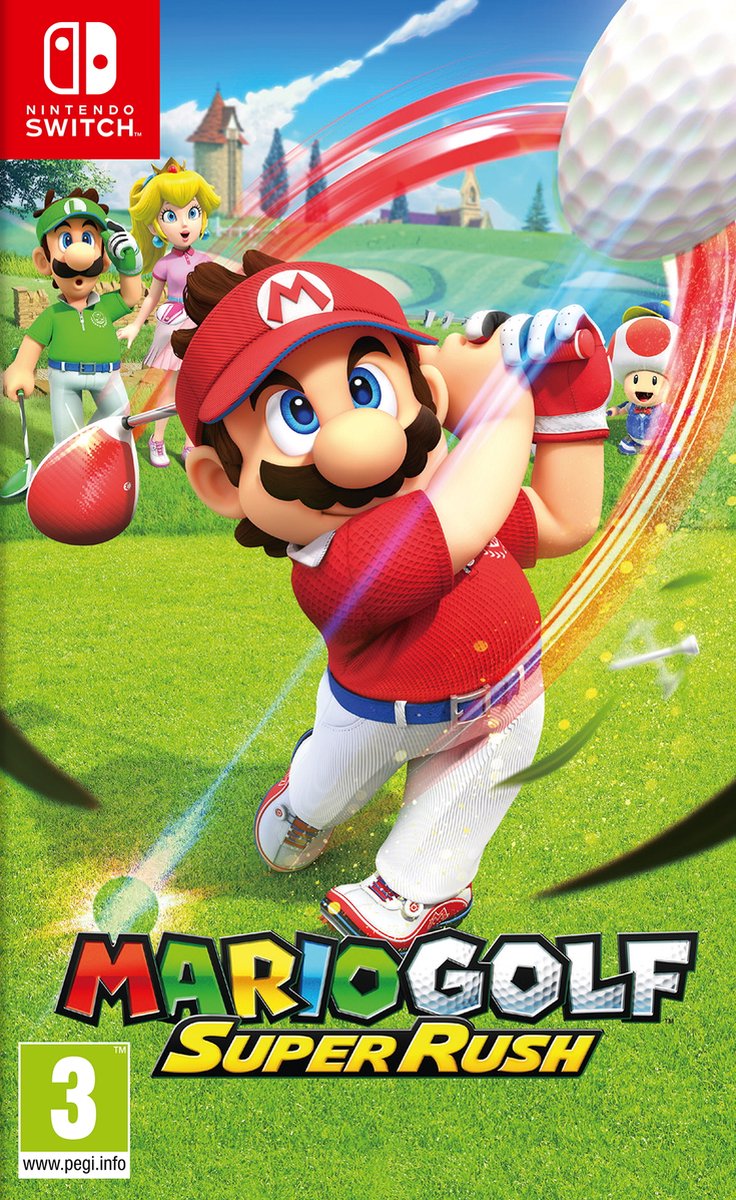 Mario Golf: Super Rush - Nintendo Switch - Import