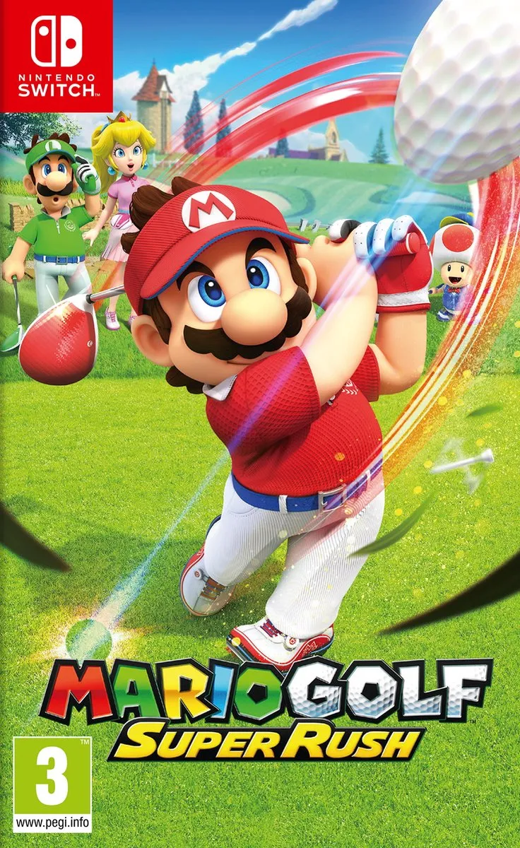 Nintendo Mario Golf Super Rush Nintendo Switch
