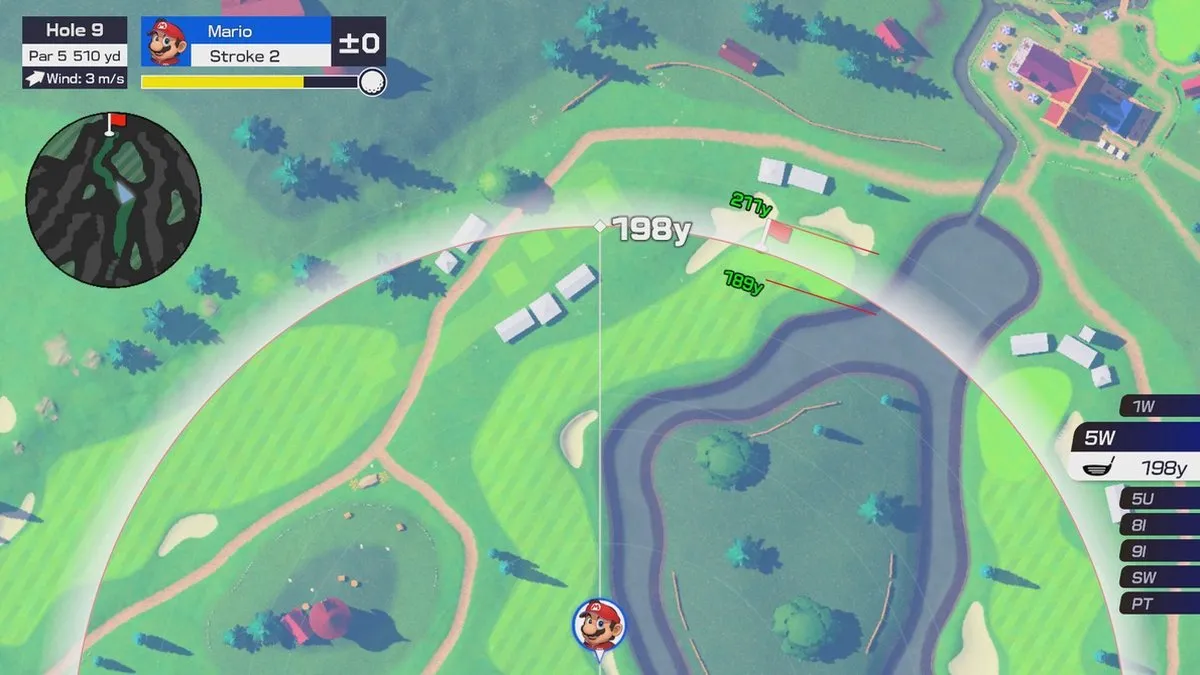 Nintendo Mario Golf Super Rush Nintendo Switch