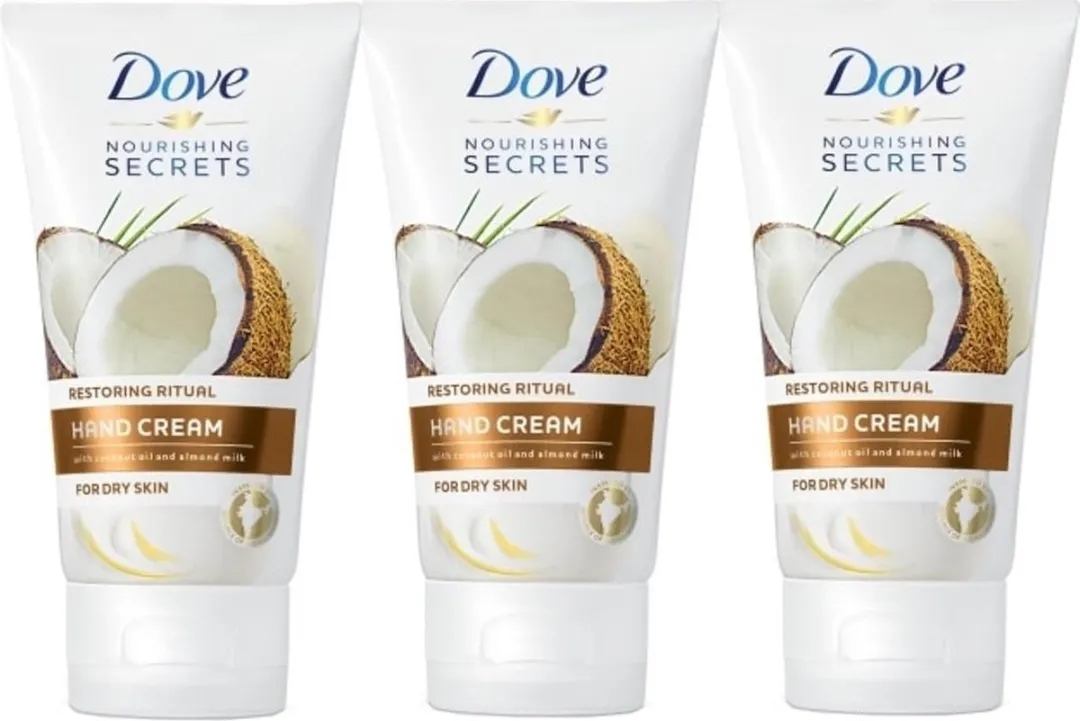 Dove Handcrème Restoring Care - 225ml (3x75ml)