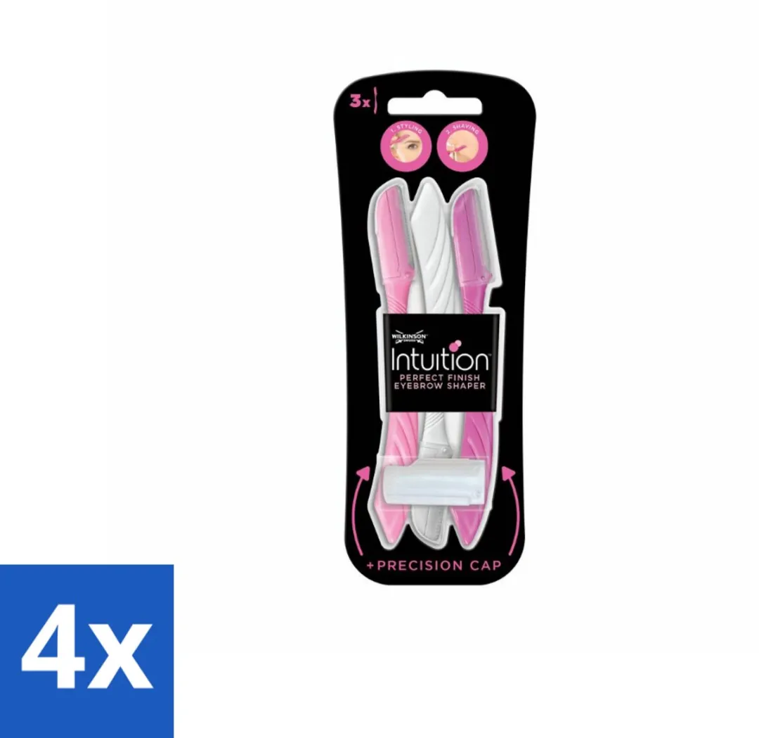 Wilkinson Sword Intuition Navulmesjes Wenkbrauw Shaper