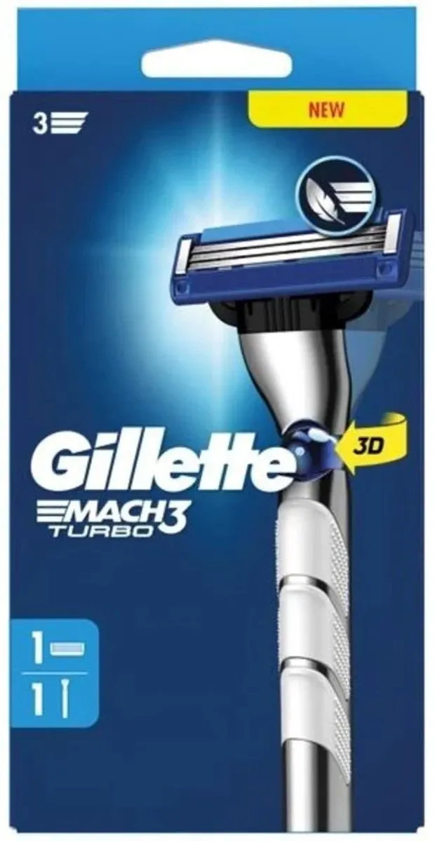 Gillette Mach3 Turbo Scheerapparaat