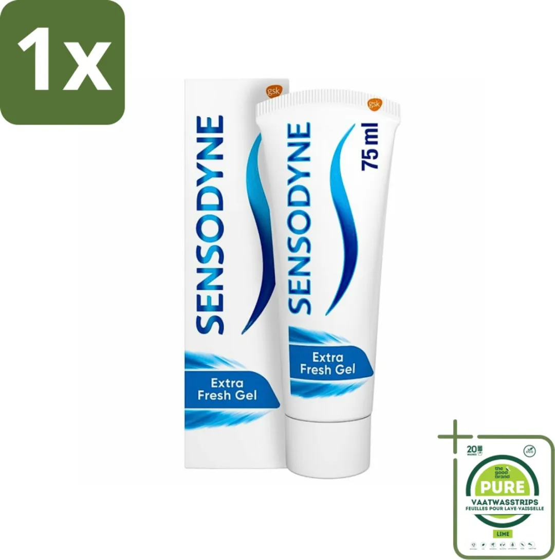 Sensodyne Extra Fresh Gel Tandpasta 75ml
