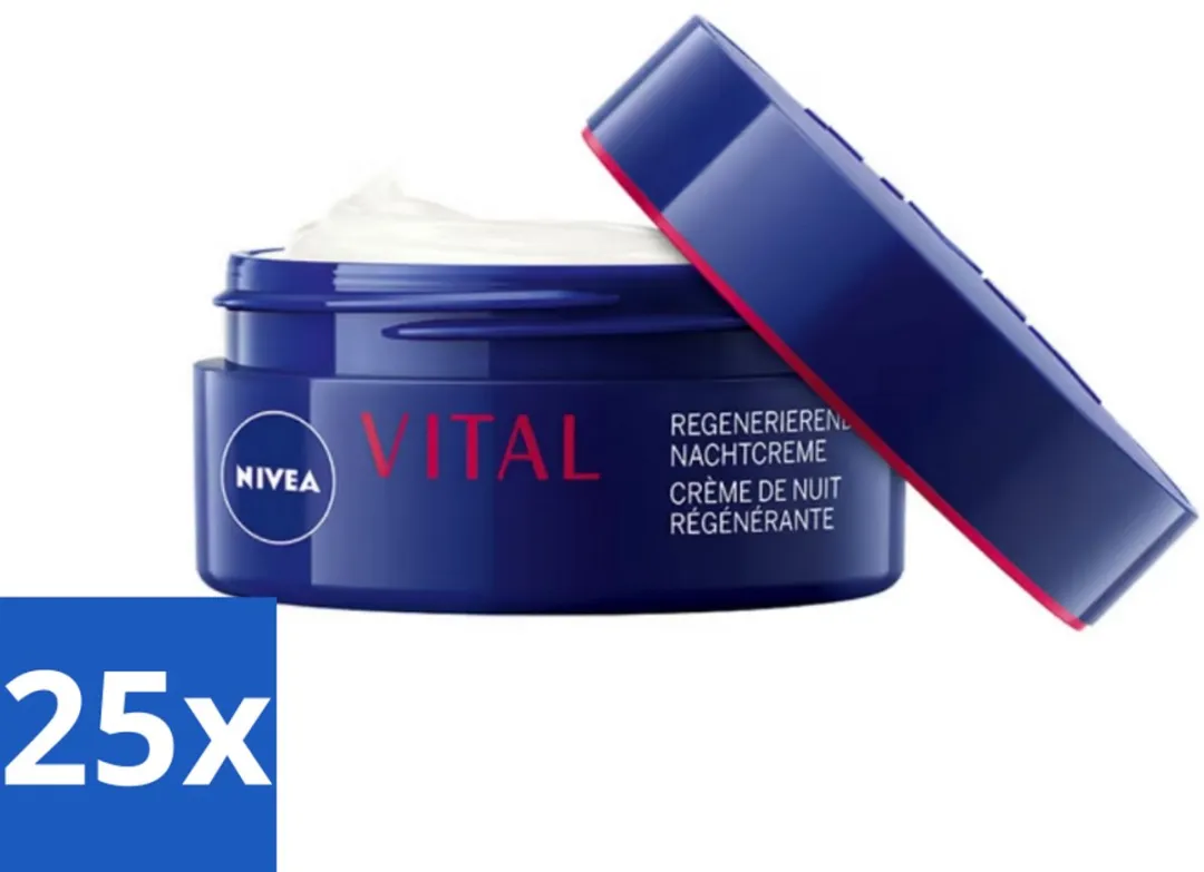 NIVEA VITAL Nachtcrème Anti-Rimpel 50ml