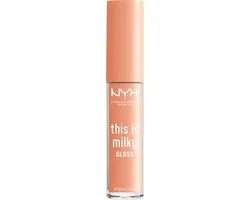 NYX This is Milky Gloss Milk N Hunny TIMG06 Lipgloss - 4ml - Nude