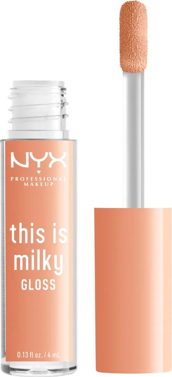 NYX This is Milky Gloss Milk N Hunny TIMG06 Lipgloss - 4ml - Nude