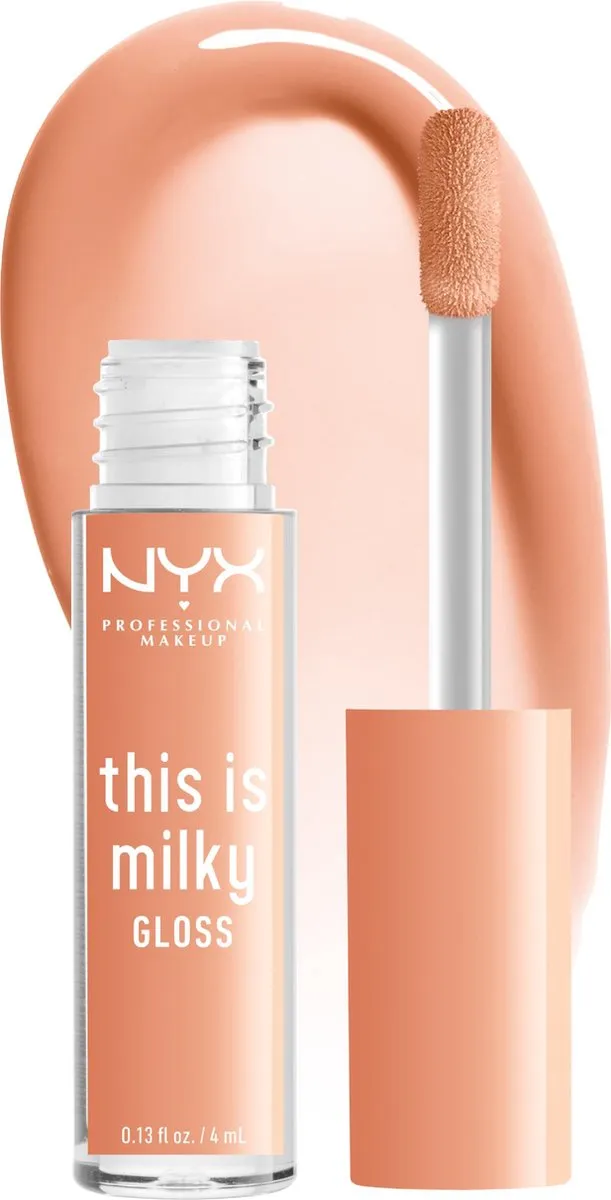 NYX This is Milky Gloss Milk N Hunny TIMG06 Lipgloss - 4ml - Nude