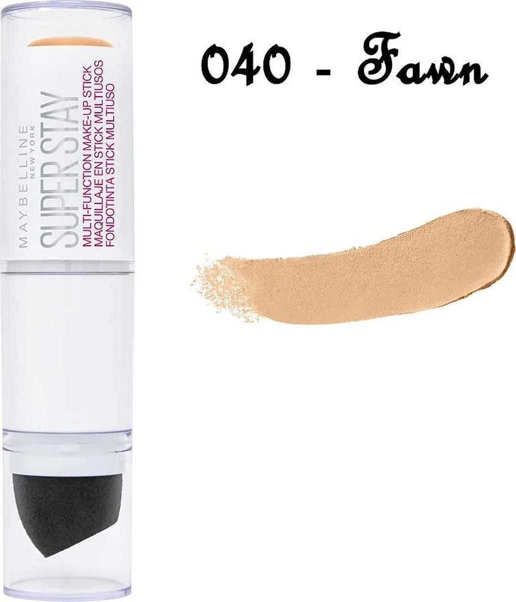 Maybelline SuperStay Foundation Stick 040 Fawn - 10ml