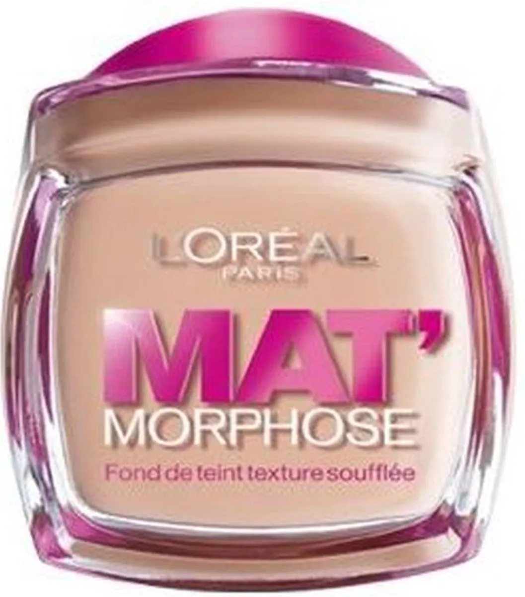 L'Oréal Paris Matte Morphose Foundation 340 Canelle