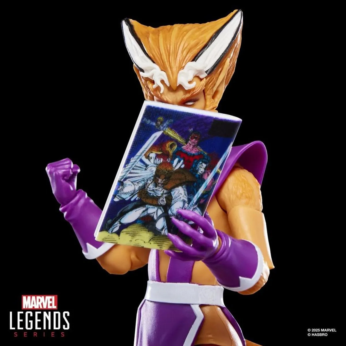 Hasbro Marvel Legends X-Force Feral Action Figuur 15cm - Multi - afbeelding 2 van 6