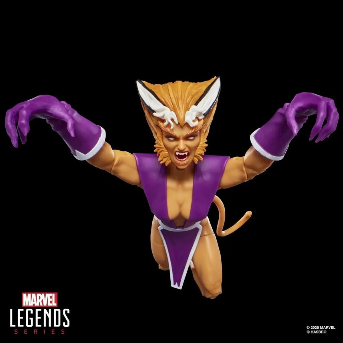 Hasbro Marvel Legends X-Force Feral Action Figuur 15cm - Multi - afbeelding 3 van 6