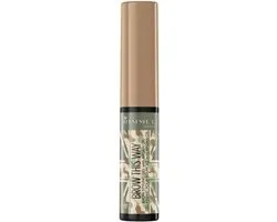 Rimmel London Brow This Way Styling Gel Camo 001 Blonde 5ml