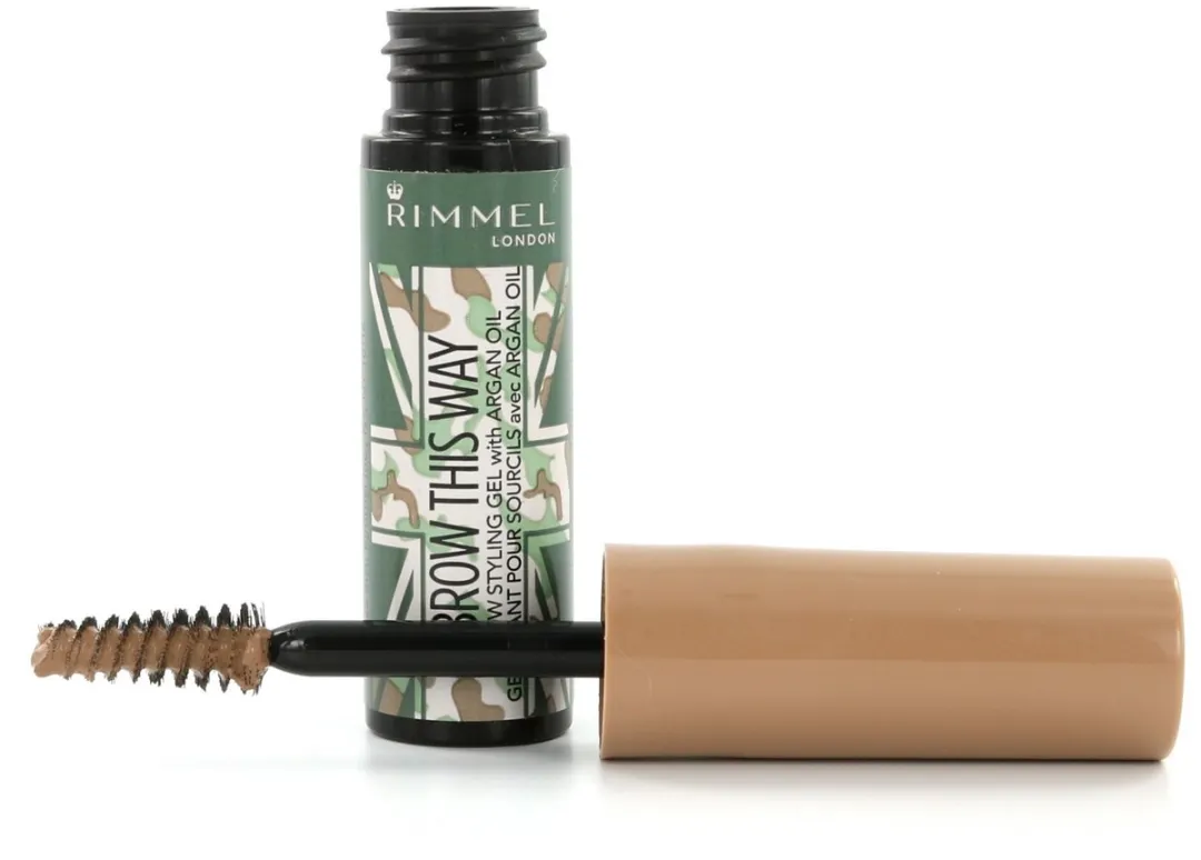 Rimmel London Brow This Way Styling Gel Camo 001 Blonde 5ml