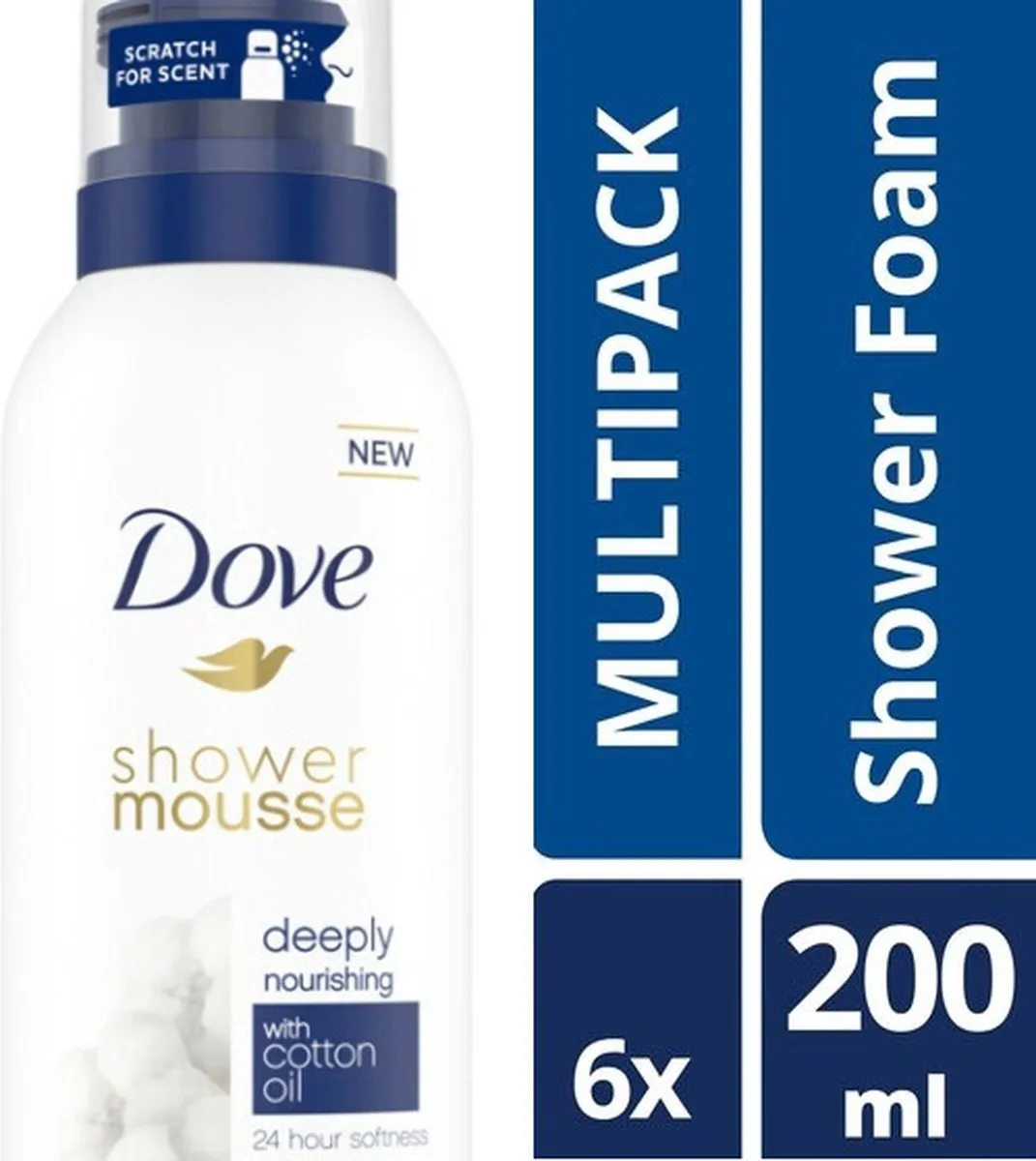 Dove Deeply Nourishing Douchegel 200ml