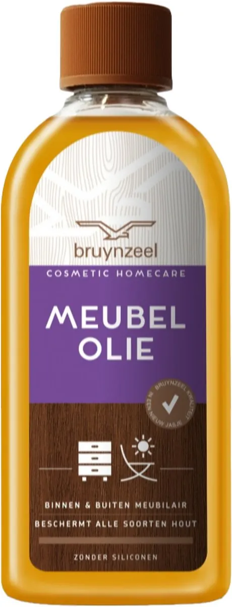 BRUYNZEEL Meubelolie 200ml - Hout - Neutraal
