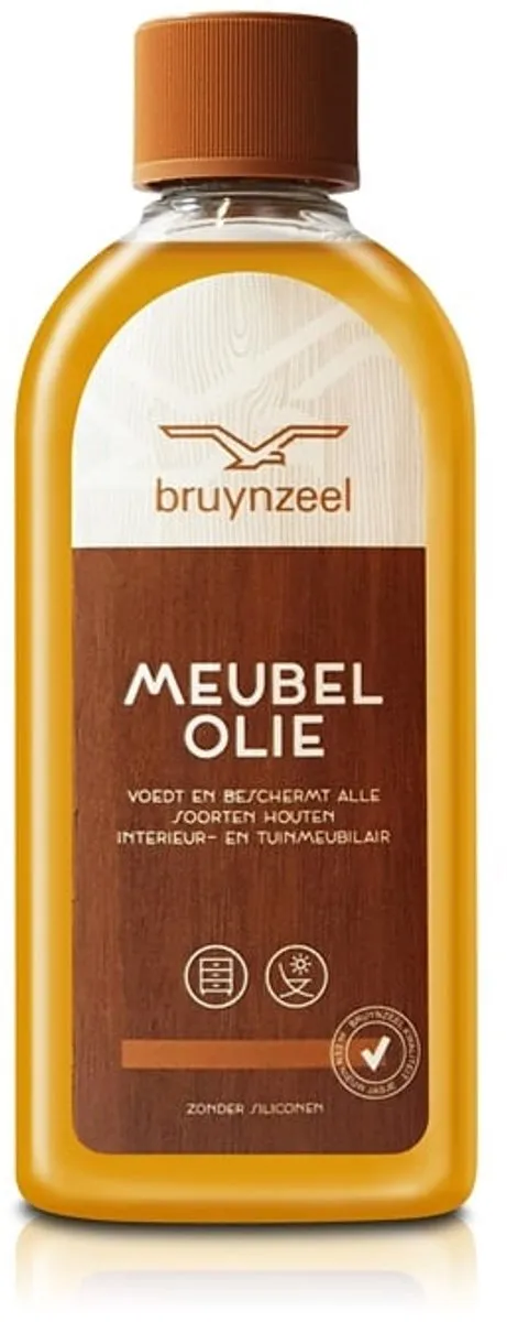 BRUYNZEEL Meubelolie 200ml - Hout - Neutraal