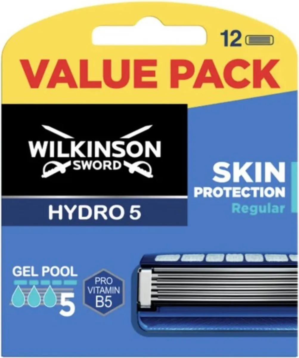 Wilkinson Sword Hydro 5 Scheermesjes