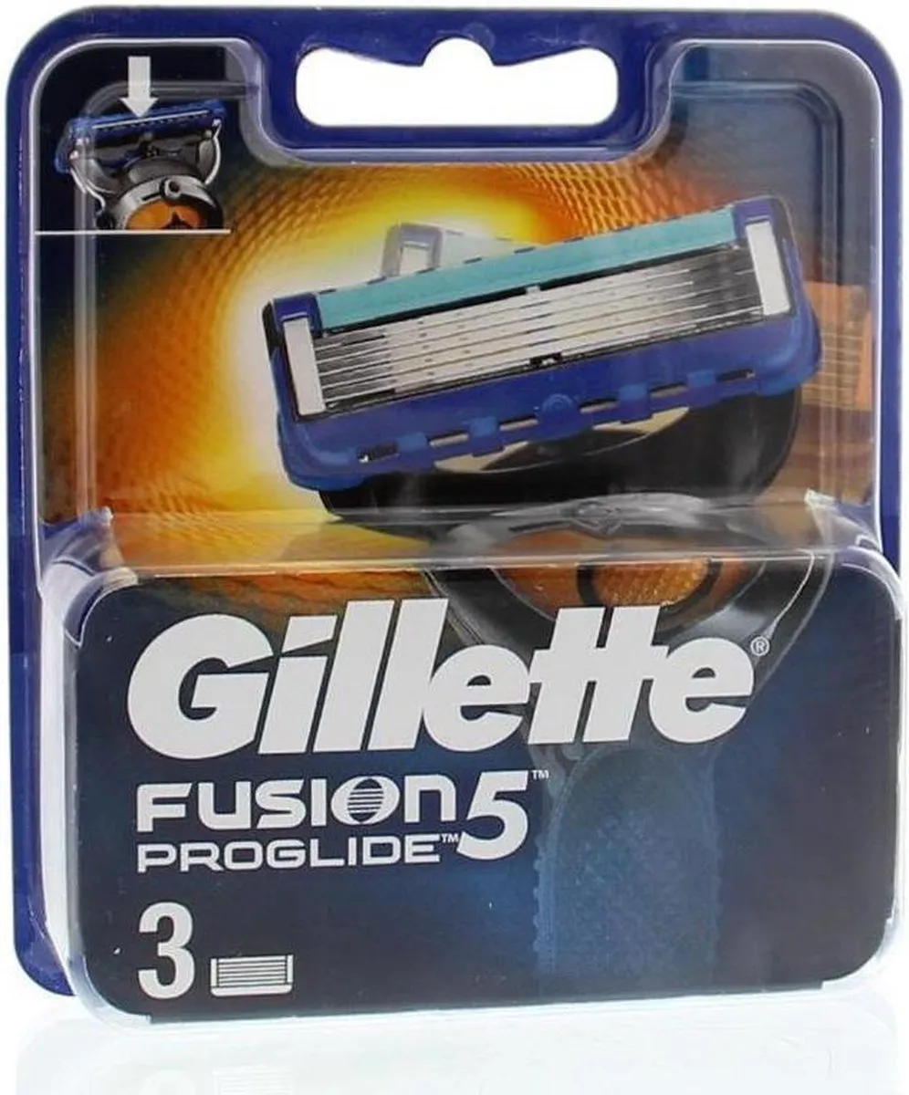 Gillette Fusion ProGlide Handscheermes 5 Bladen