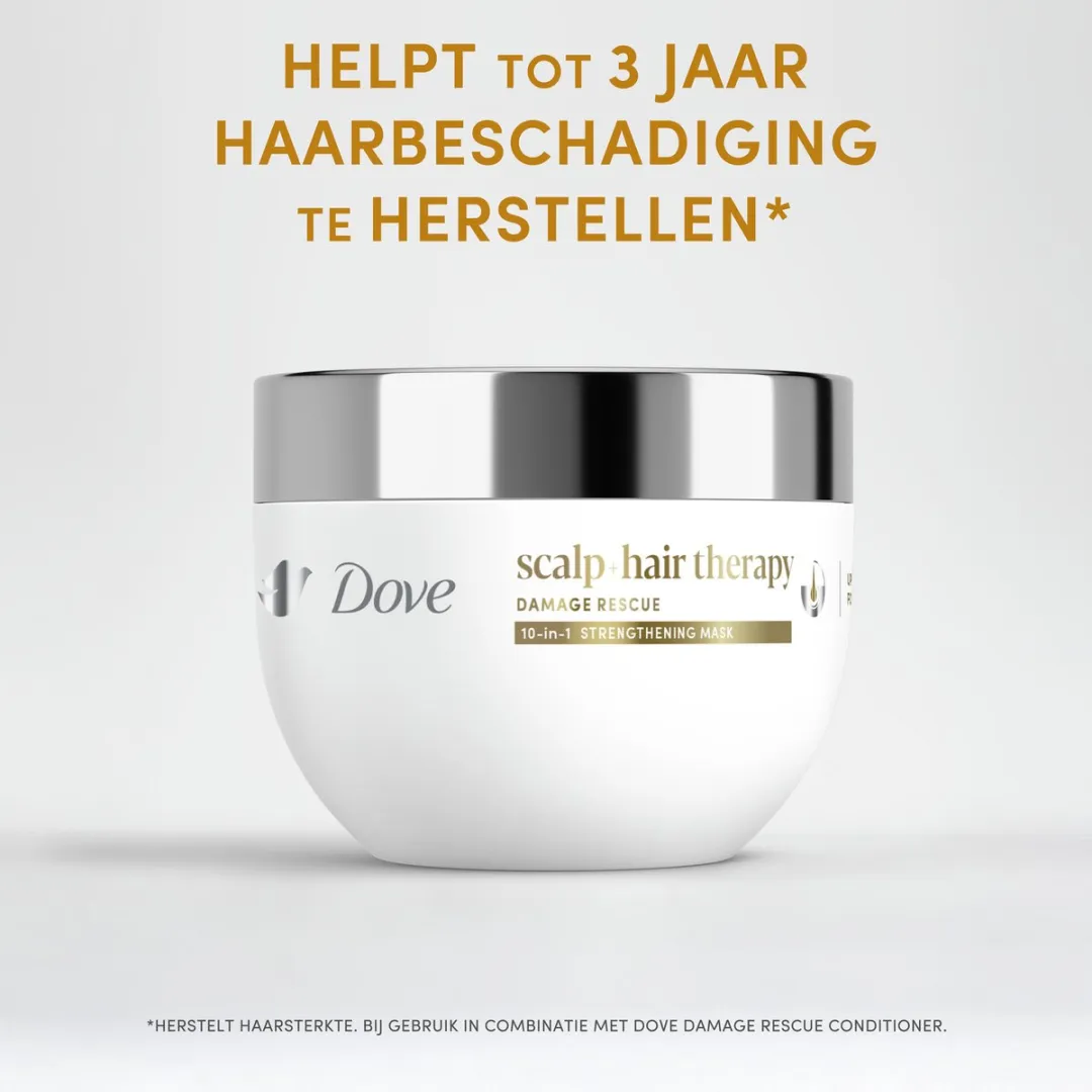 Dove Scalp + Hair Therapy Haarmasker Damage Rescue 270ml