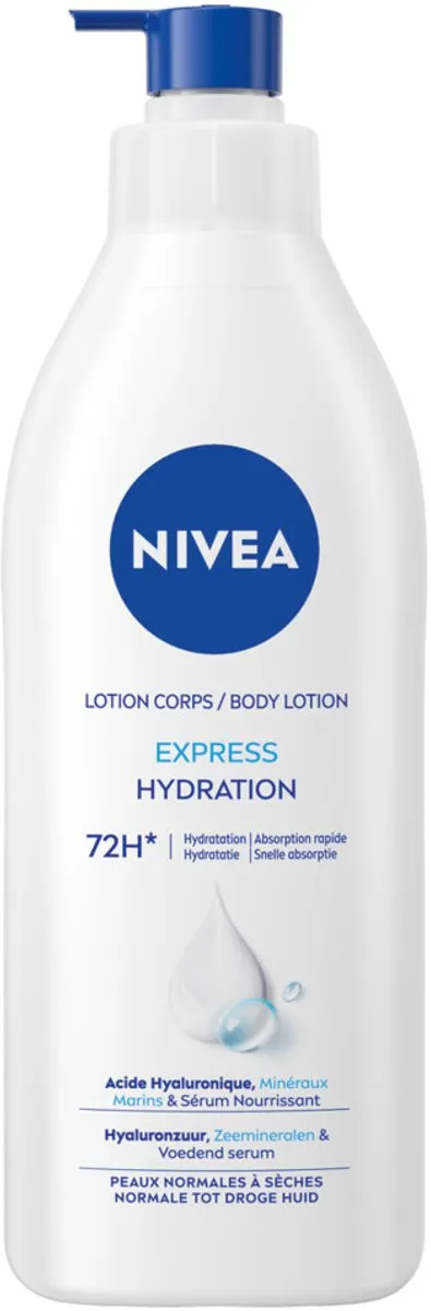 NIVEA Express Bodylotion 400ml
