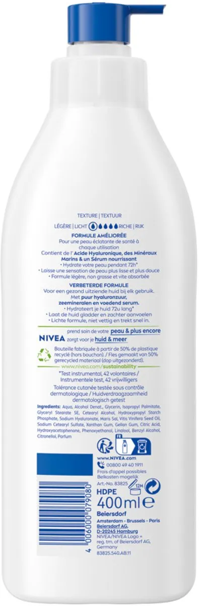 NIVEA Express Bodylotion 400ml