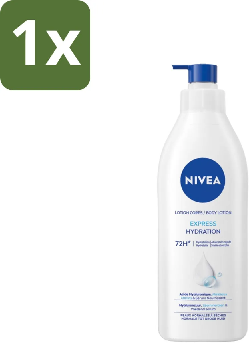 NIVEA Express Bodylotion 400ml