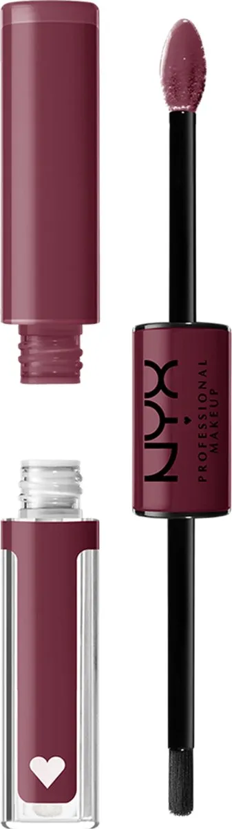 NYX Shine Loud High Shine Lip Color In Charge - 3.4ml - Pruim Paars