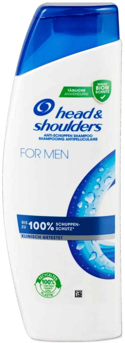 Head & Shoulders Anti-Roos Shampoo For Men 300ml - 6 Stuks