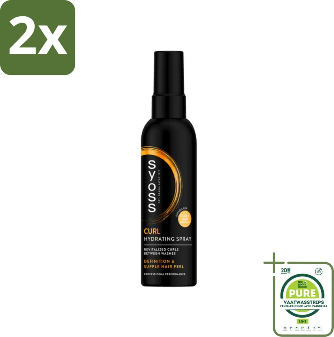 Syoss Curls Haarspray 300ml