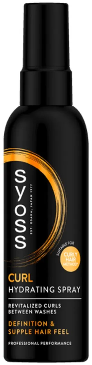 Syoss Curls Haarspray 300ml - 2 Stuks