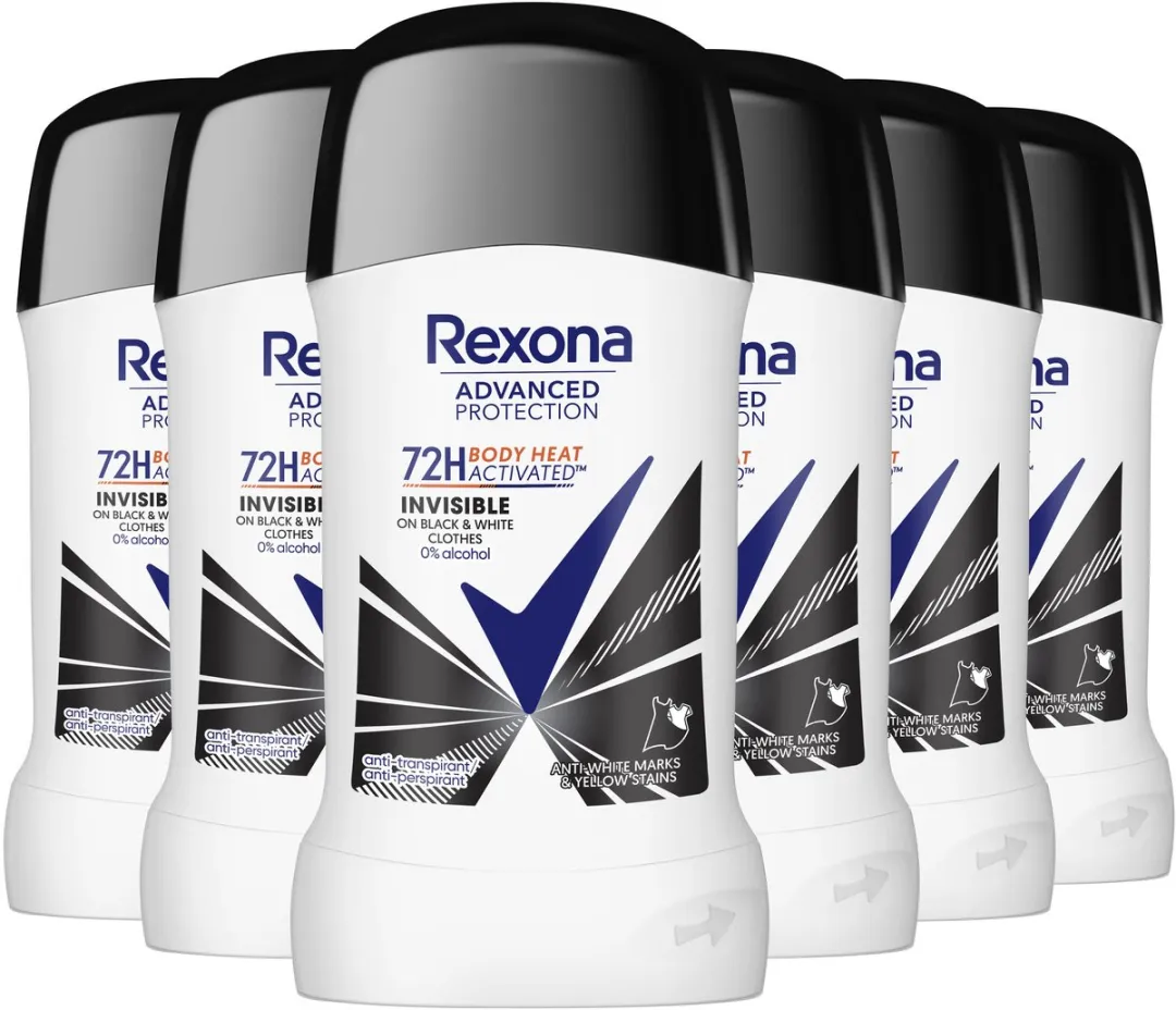 Rexona Women Anti-Transpirant Stick Invisible