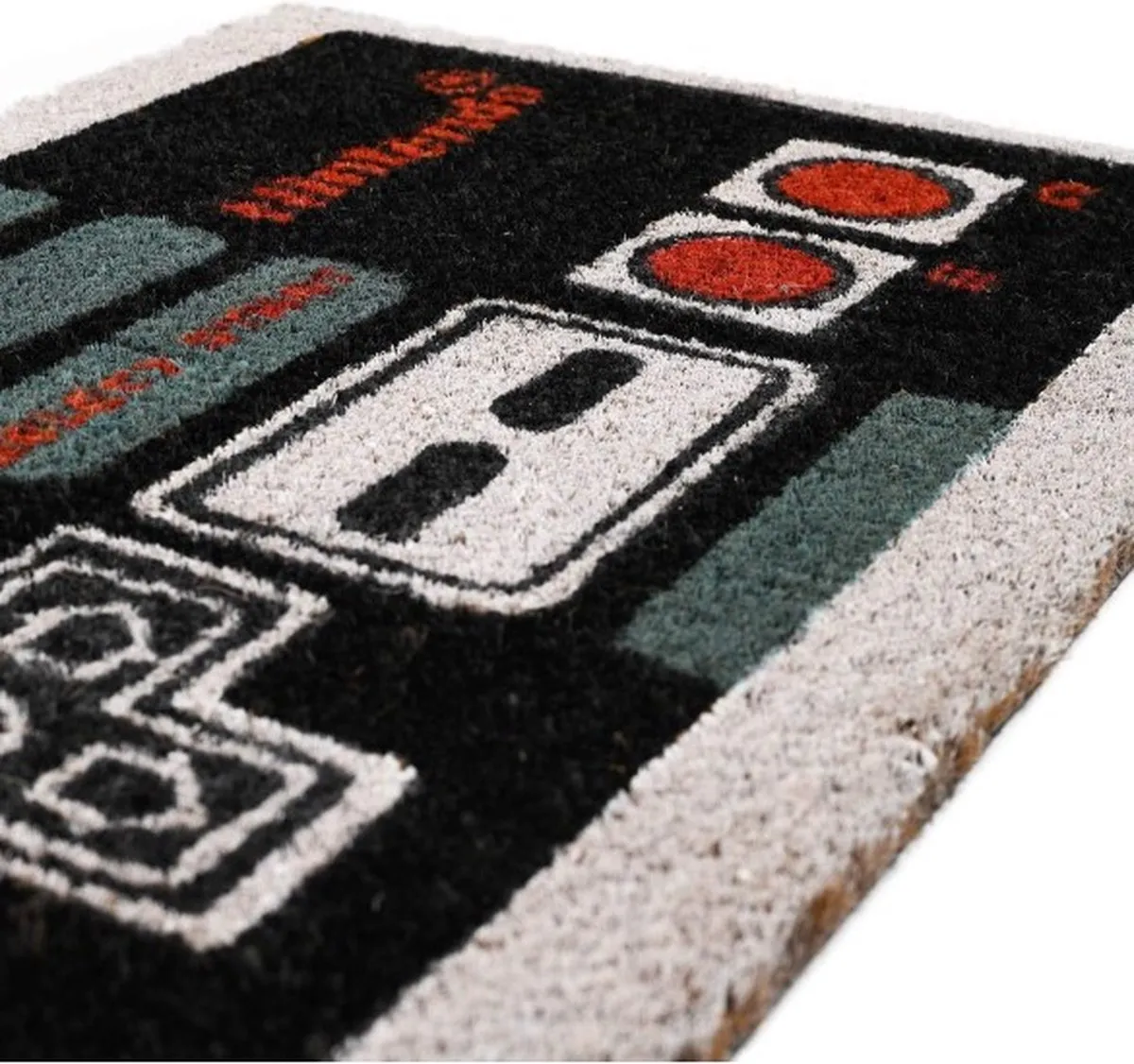 Nintendo NES Controller Deurmat 40x60cm - Multicolours