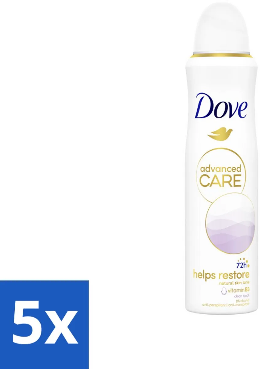 Dove Clean Touch Deodorant Spray 150ml
