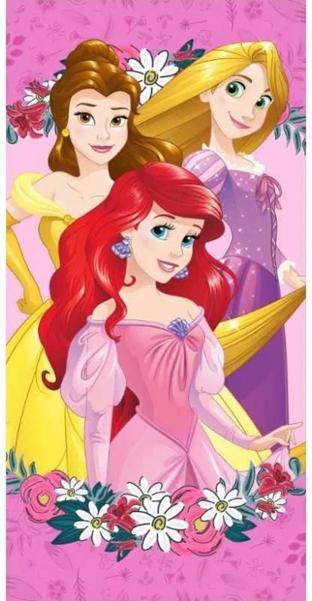Disney Princess Strandlaken 140x70cm