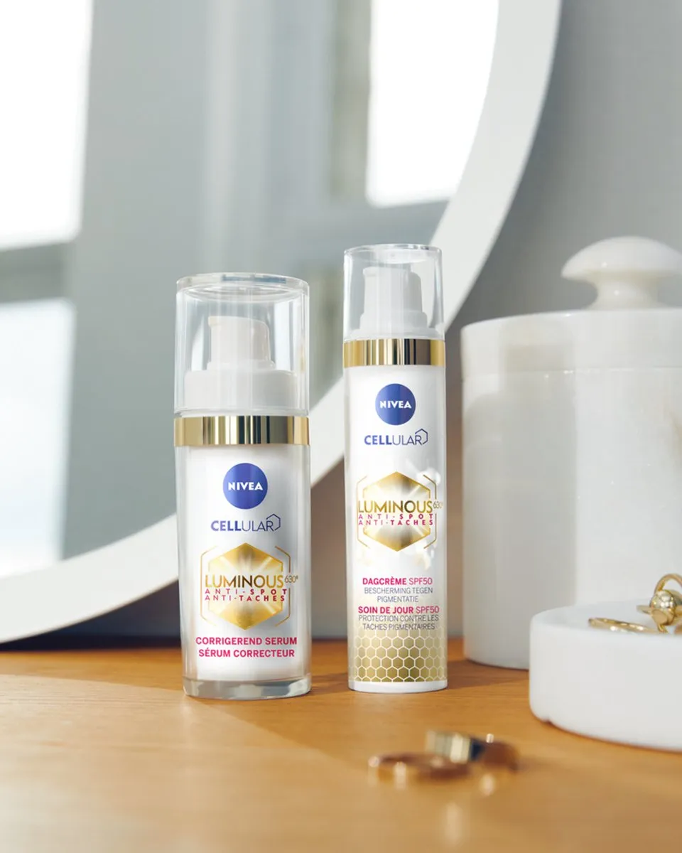 NIVEA Cellular LUMINOUS630 Dagcrème SPF 50 - 40ml