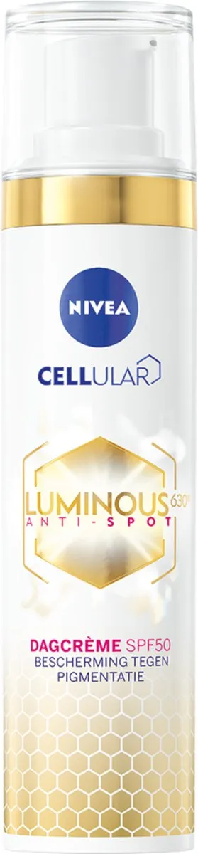 NIVEA Cellular LUMINOUS630 Dagcrème SPF 50 - 40ml