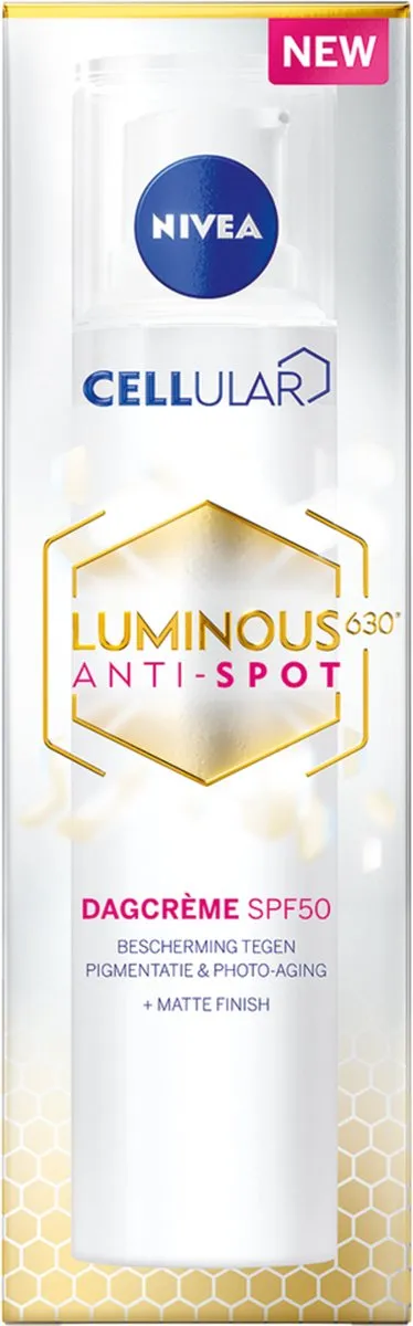NIVEA Cellular LUMINOUS630 Dagcrème SPF 50 - 40ml
