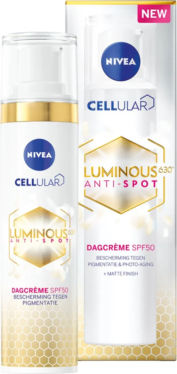 NIVEA Cellular LUMINOUS630 Dagcrème SPF 50