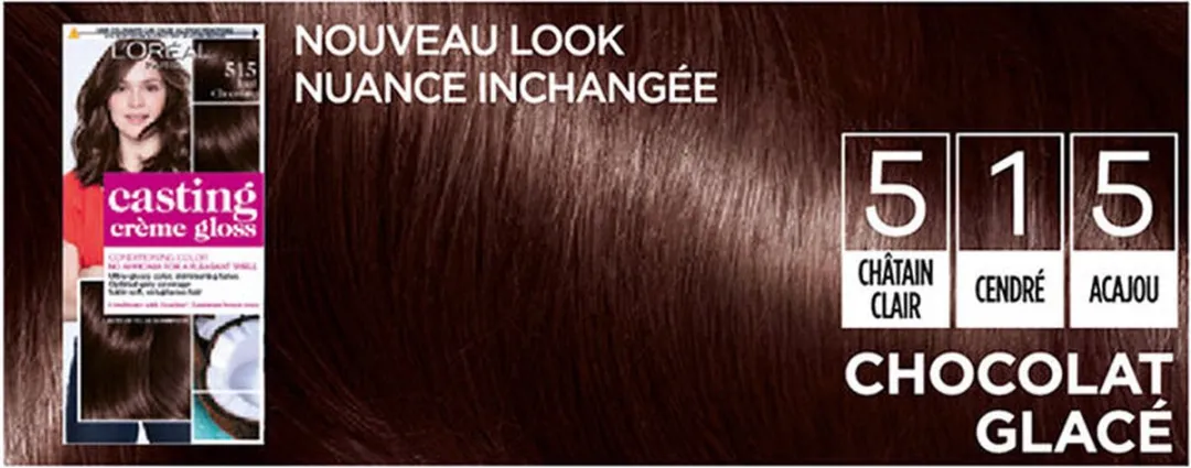L'Oréal Paris Casting Crème Gloss 515 Chocolat Glacé - 180ml