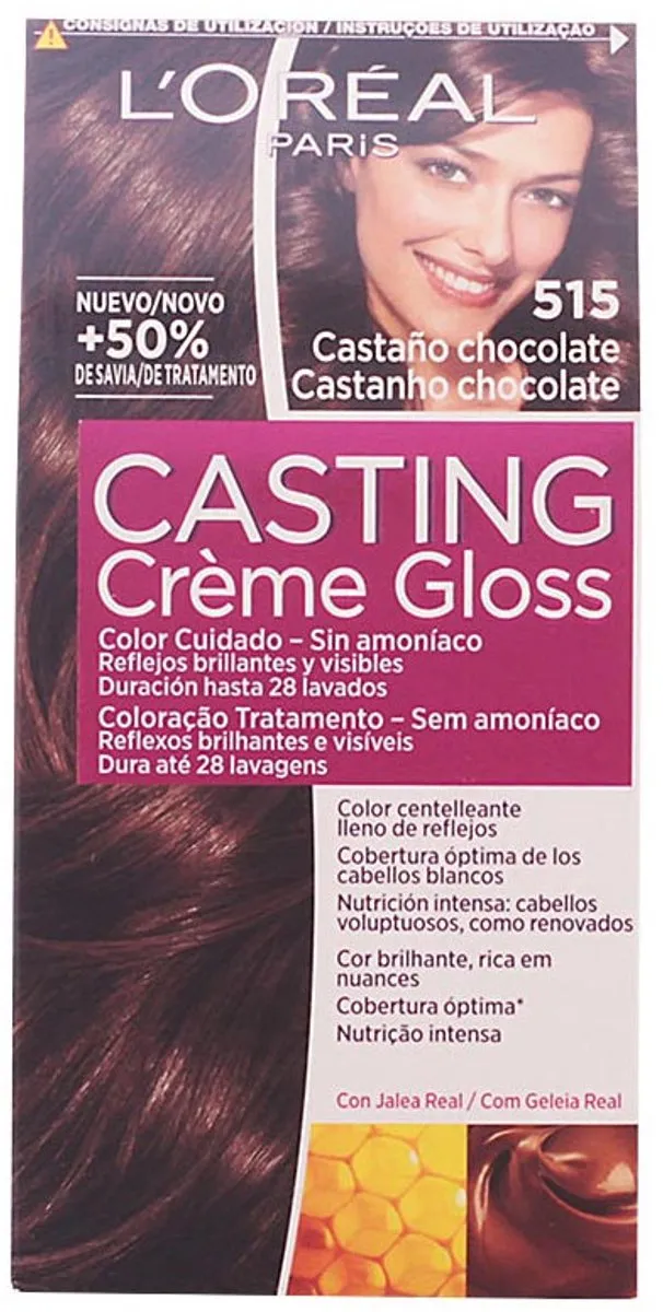 L'Oréal Paris Casting Crème Gloss 515 Chocolat Glacé - 180ml